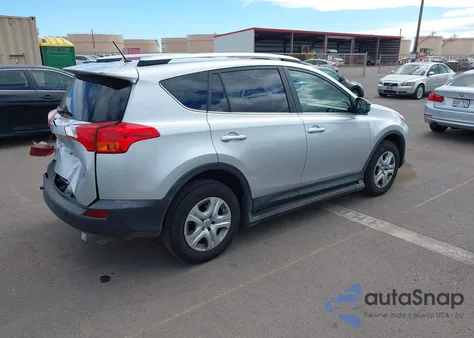 2015 Toyota Rav4 Le из США, поврежденный, VIN JTMZFREV7FD049602
